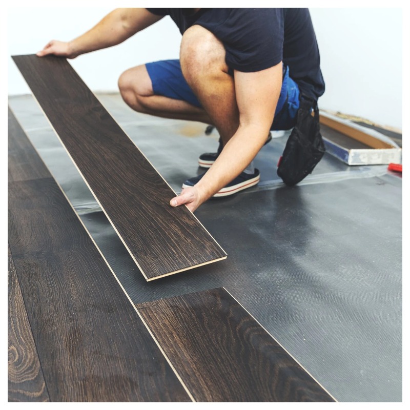 Piso de vinil ecológico, 4mm-8mm de espessura, antiderrapante, à prova de umidade, à prova d'água, à prova de fogo, piso spc, pvc lvt, para uso interno