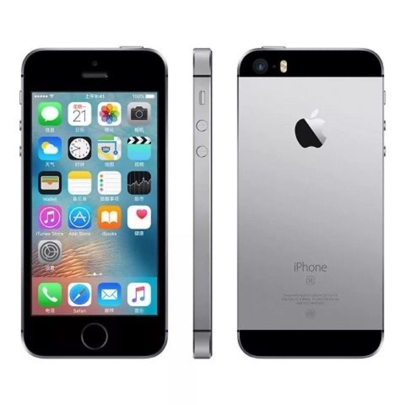 Ban Đầu Mở Khóa iPhone SE 2GB RAM 16/32/64/128GB ROM Vân Tay ID Dual core 4G LTE Cảm Ứng Smartphone ID Điện Thoại