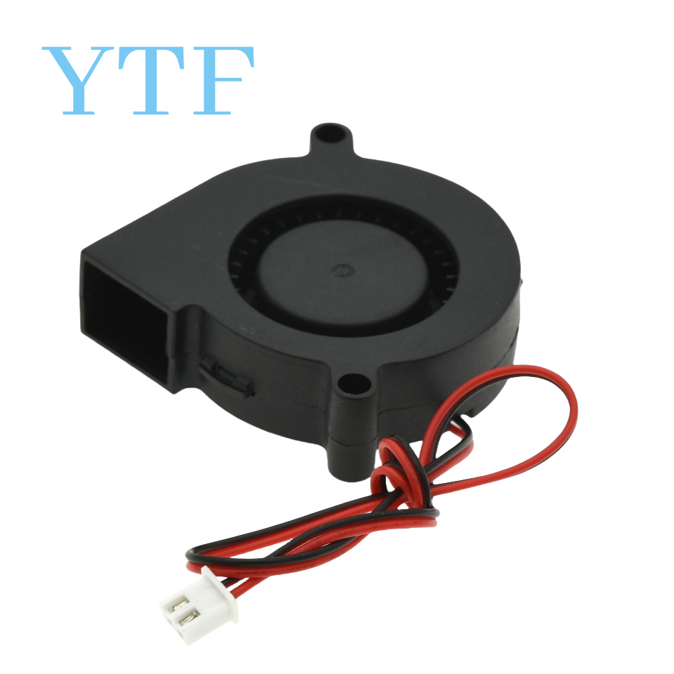 3D drucker Teile Fan 5015 5 v/12 V/24 V Gleitlager Bürstenlosen für Reprap Prusa i3 DC Lüfter Turbo fan 5015S
