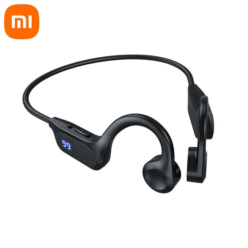 Xiaomi X7 auriculares inalámbricos de conducción ósea deporte natación auriculares compatibles con Bluetooth manos libres con micrófono para auriculares deportivos
