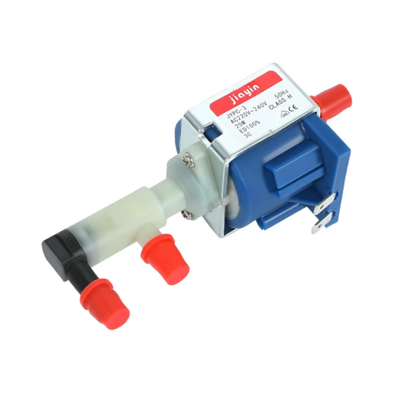 JYPC-3 25W AC 220V Original Plunger ประเภท 6bar 195cc/min น้ําปั๊มดูดสําหรับ PHILIPS แม่เหล็กไฟฟ้าปั๊มแก๊สไอน้ํา