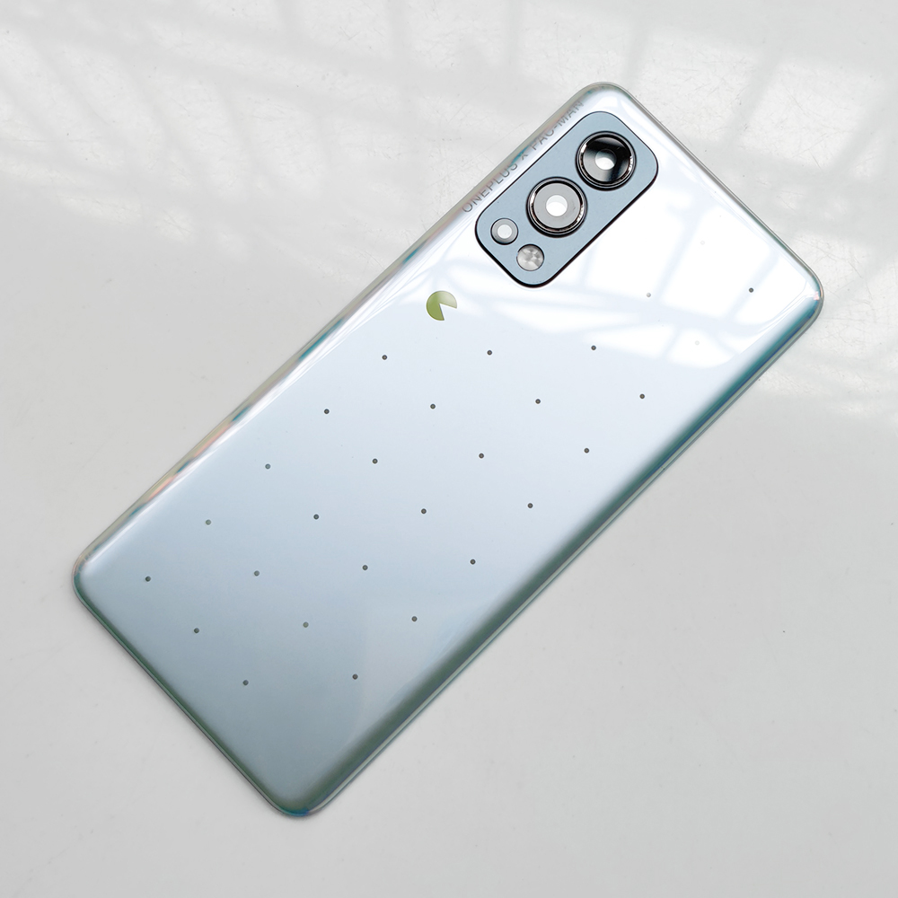 Back Glass Cover For OnePlus Nord 2 5G Back Door Replacement Battery Case, Rear Housing Cover Nord2 With Camera Lens