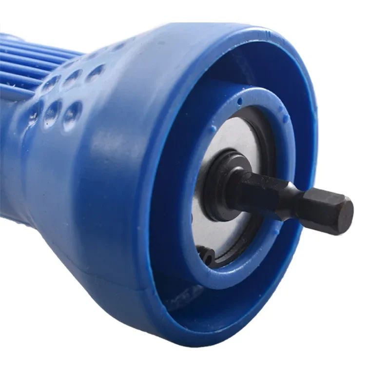 Electric Pull Rivet Gun Adapter Riveting Tool Cordless Drill Insert Nut For Blind 2.4 To 4.8mm