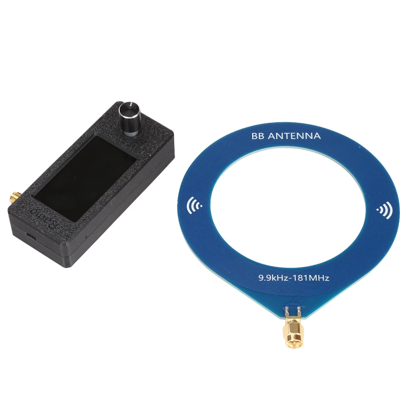 Nuevo ATS-mini 0,5-108MHz SI4732 Mini Radio de bolsillo SSB con 2 uds antena FM/AM todas las bandas ESP32 receptor de Radio