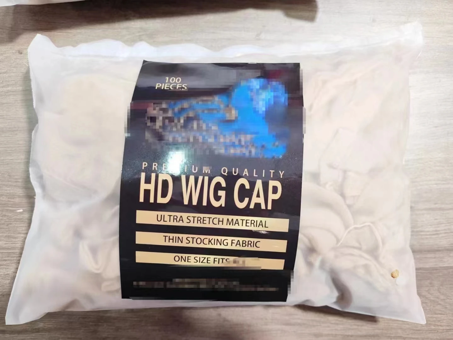Cappucci per parrucca HD all'ingrosso Retine per capelli HD trasparenti di alta qualità Tessuto in nylon elastico per parrucca anteriore in pizzo per donna Uomo Marrone chiaro
