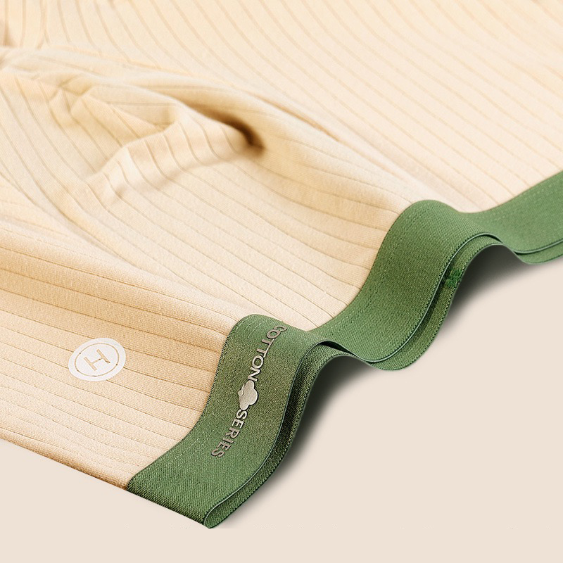 Мужские Дышащие Шорты-боксеры, Эластичное Нижнее Белье Из Молочного Волокна