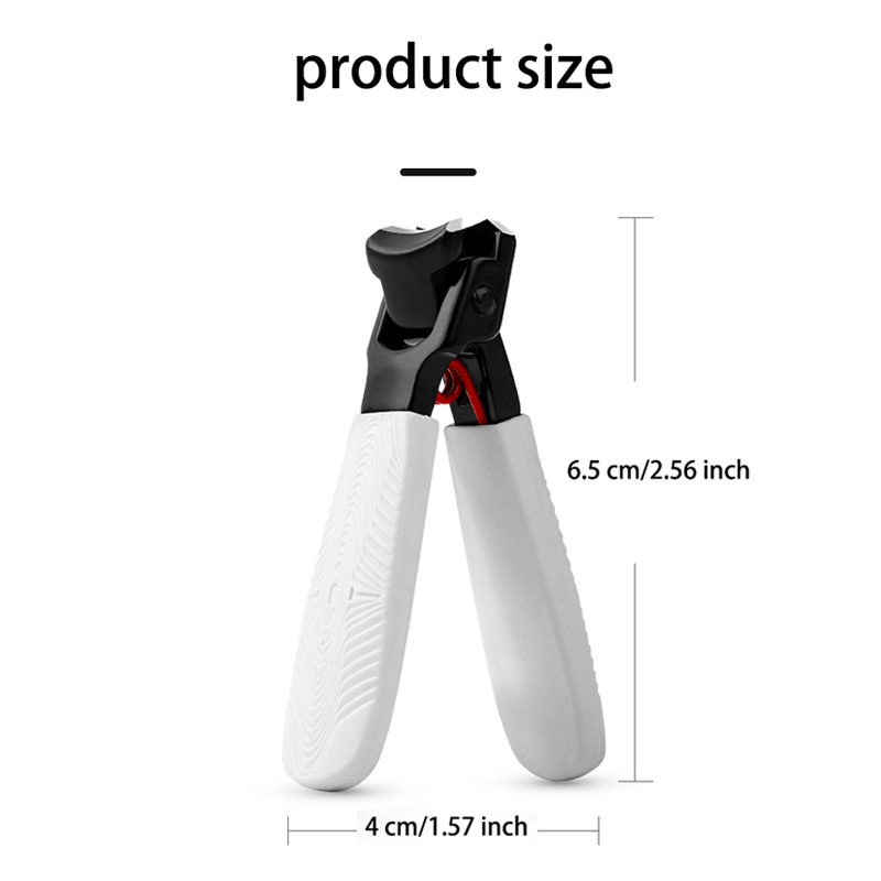 New Mini Nail Clippers Large Thick Hard Special Nail Clippers Diagonal Pliers Nail Scissors Household Manicure Tools