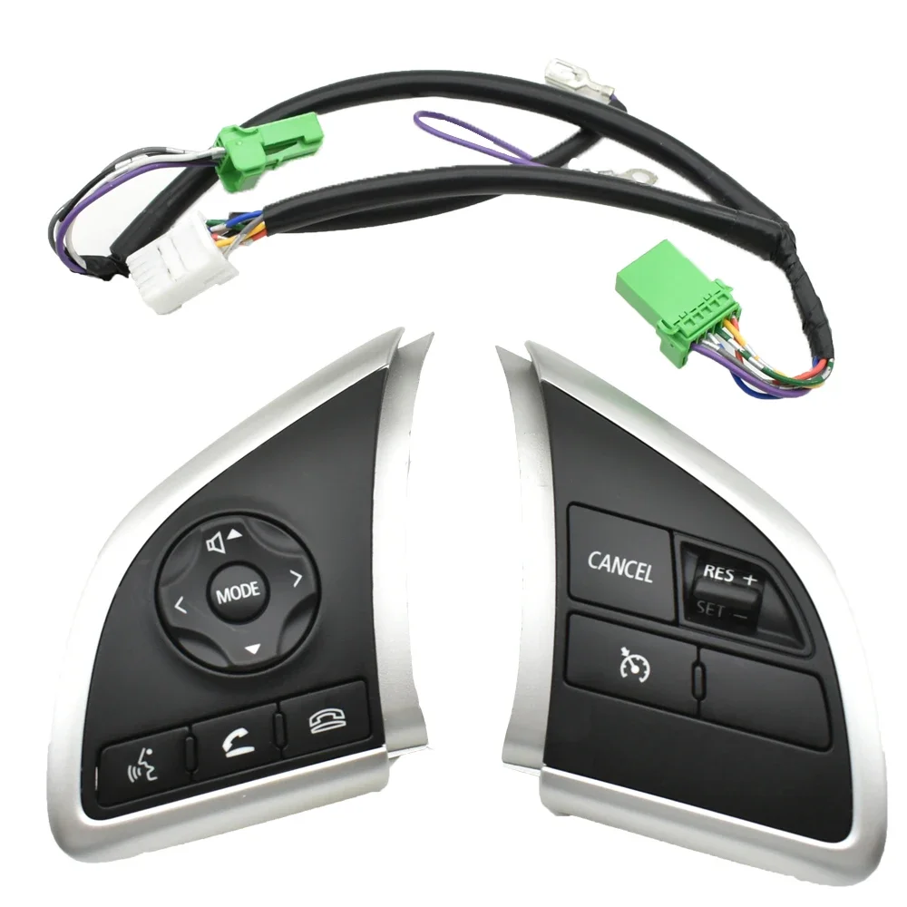 Botón de Control de crucero de buena calidad, interruptor de botón de volante multifunción para Mitsubishi Outlander 3 ASX Eclipse ASH