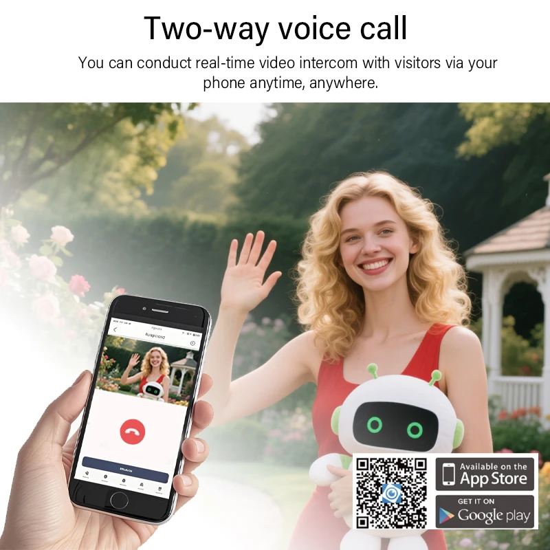 Dahua VTO2211G-P-S2 PoE Video-intercom HD IR Nachtzicht Tweerichtingsgesprek Deurbel IP-camerabediening 2 sloten IC-kaart APP Ontgrendelen