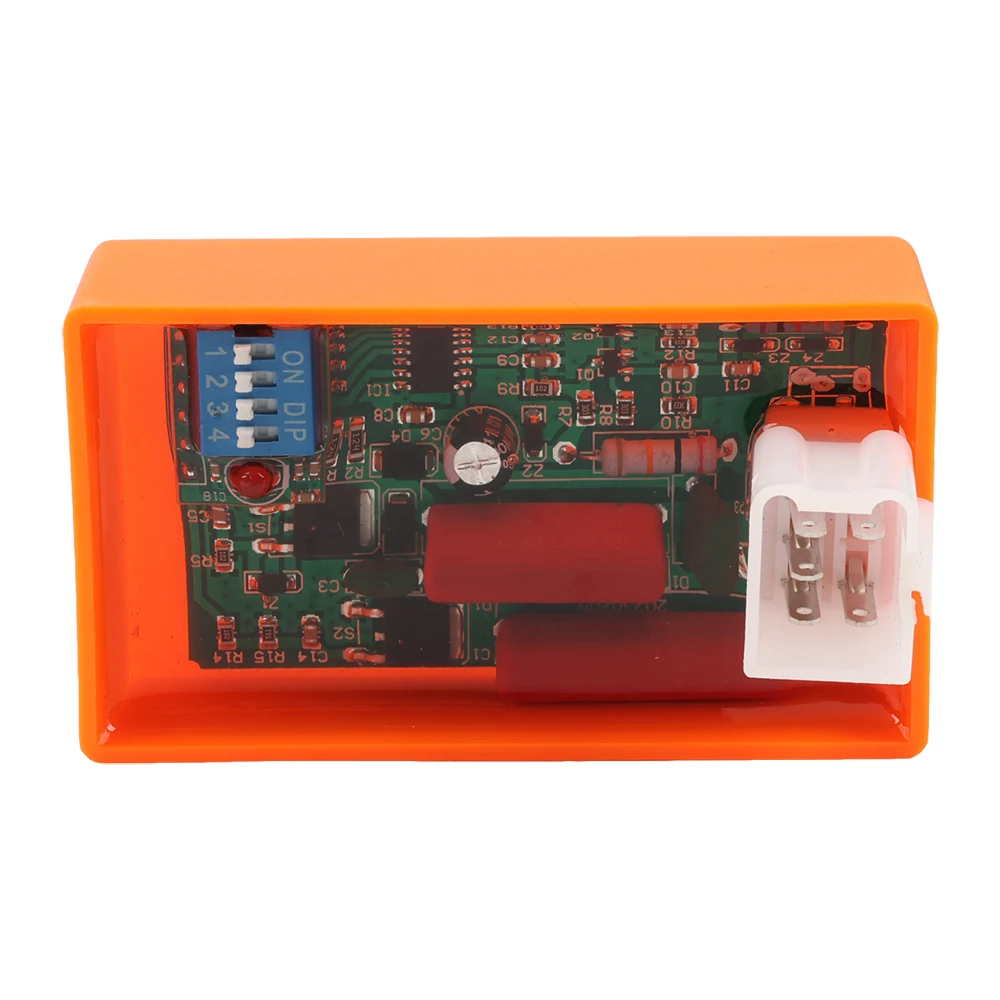 POP100 RACING CDI Motorcycle CDI With DIP Switch MINI TR50F TR100F DAFRA SUPER100 SHINERAY XY50Q PHOENIX50 JET50 JET 50 POP 100
