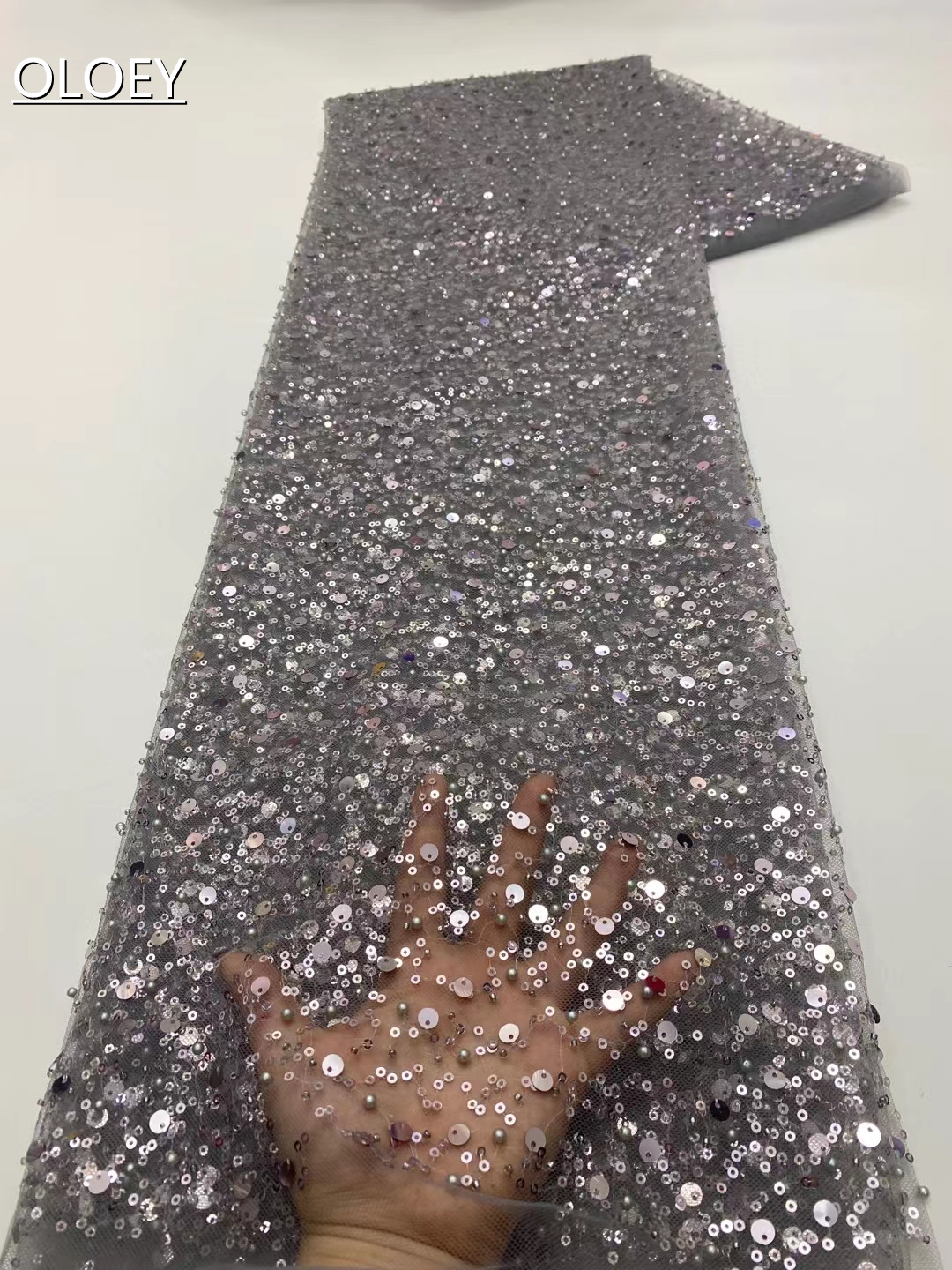 ผ้าลูกไม้ปักลูกปัดแอฟริกันที่หรูหราสำหรับ XZX3266งานแต่งงานผ้าลูกไม้ปักเลื่อมไนจีเรีย2024