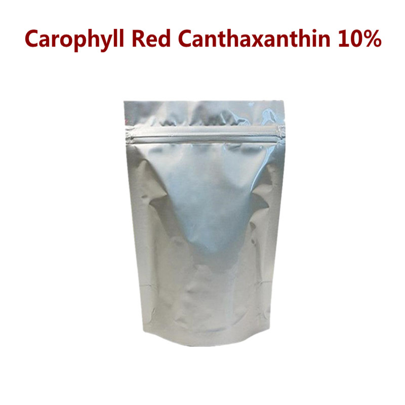 Canthaxanthin/Aphanicin/Carophyll-Rotpulver in Futterqualität für Futterzusatz, Tierfutterzusatz