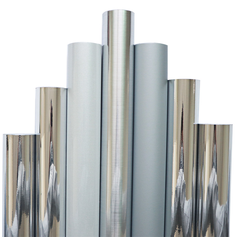 Metal Effect Wallpaper Self Adhesive Mirror Silver Brushed Gold Cabinet Waterproof Sticker Fridge Old Electrical Decorative Film