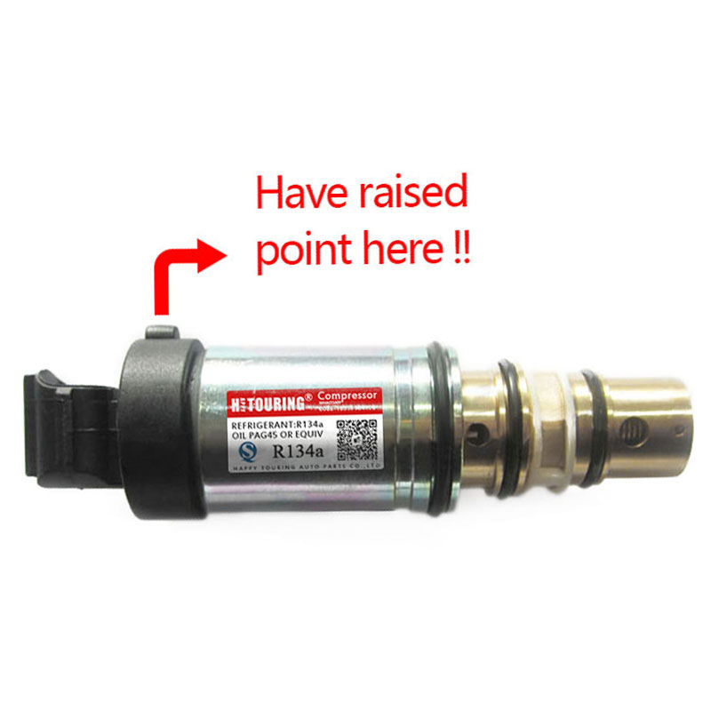 Cvc14 cvc16 acエアコンコンプレッサー電子ソレノイドバルブhytix35 tucson jagar xf xj volvo s40 xc90