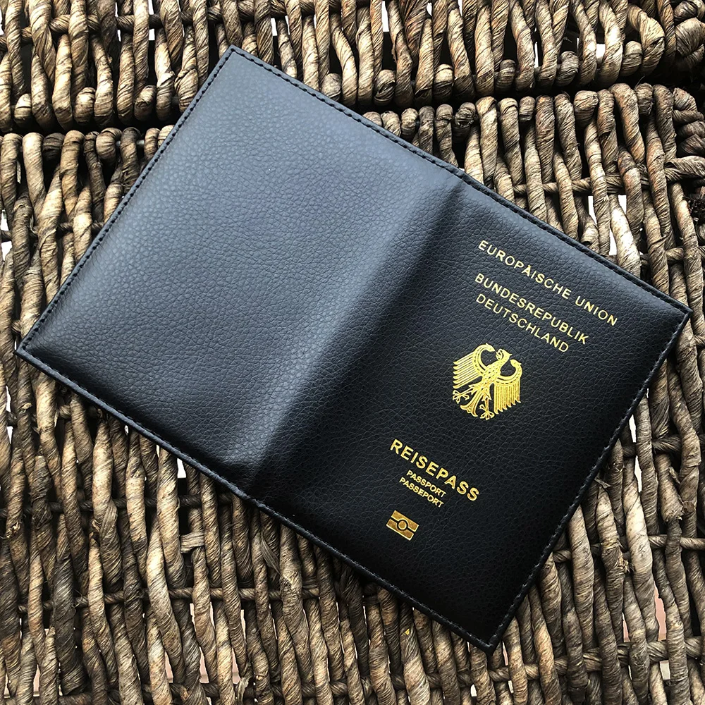 reisen accessoirs Passhülle Reisepass Deutschland reisepasshülle reisepass hülle Abdeckung Frauen Rosa Deutschland Reisepass Fall für Pässe Mädchen Fall für reisepass