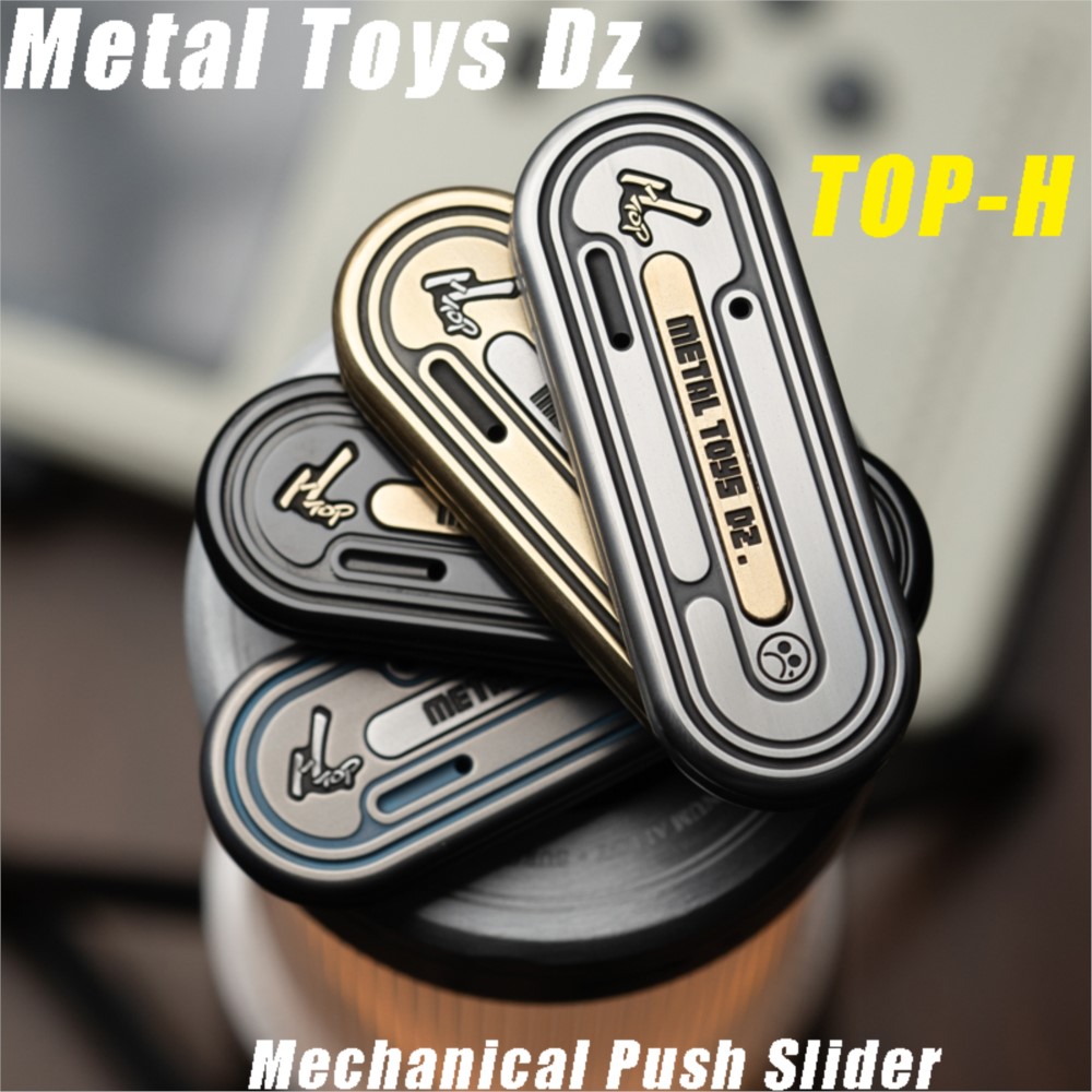 Металлические игрушки Dz TOP H Механический слайдер-слайдер Непоседа Крутые игрушки Гаджеты Игрушки-непоседа