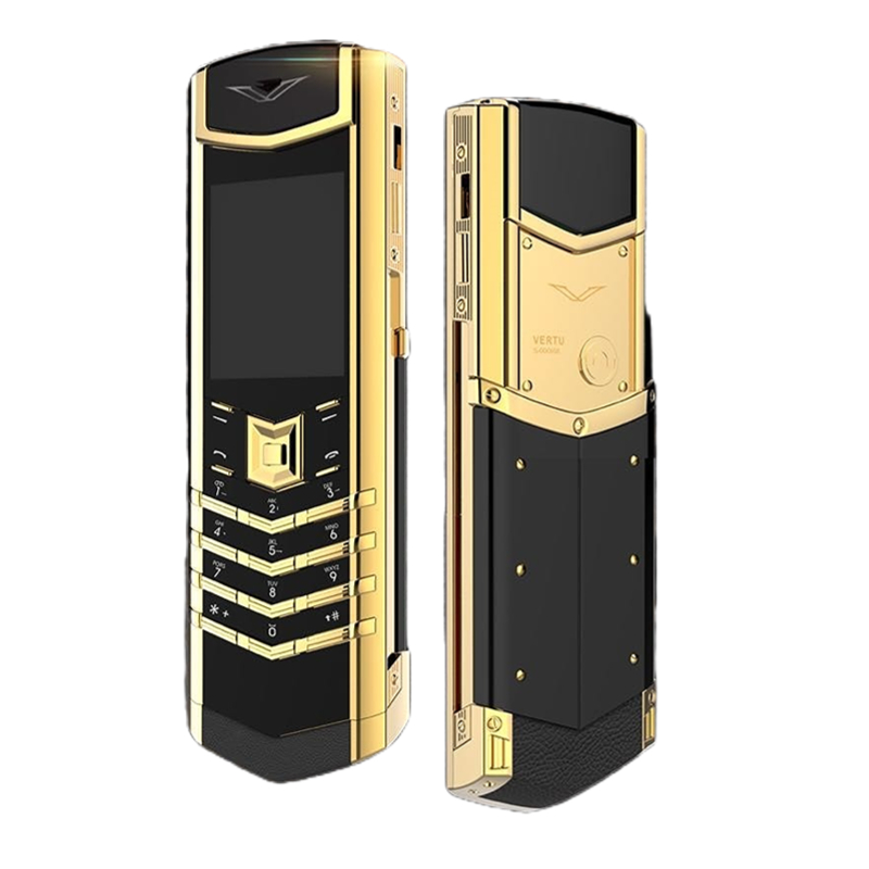 Elegante teléfono móvil hecho a mano con firma de Metal, doble SIM, Bluetooth, marcador, libro electrónico, característica de lujo, teléfono clásico para personas mayores