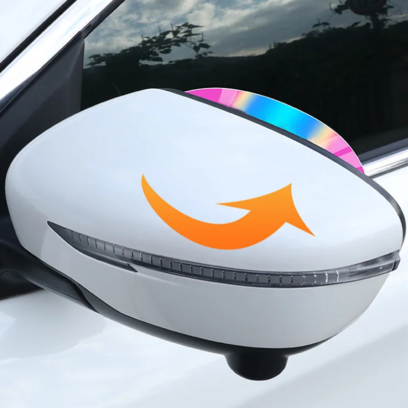 Seametal 2 pçs espelho retrovisor do carro escudo de chuva chuva sobrancelha universal espelho retrovisor lateral chuva sobrancelha escudo capa à prova de chuva