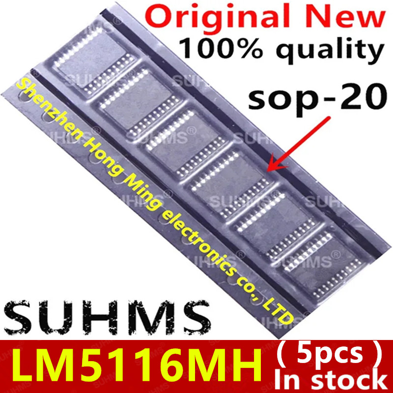 (5 Stück) 100 % neu LM5116MHX/NOPB LM5116MHX LM5116MH LM5116 sop20