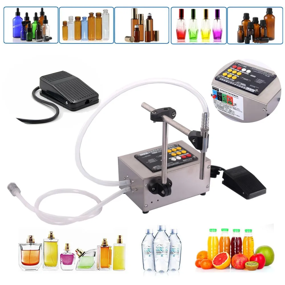 Điện Lỏng Máy Làm Bình Phễu Rót Nước Kỹ Thuật Số Máy Bơm Nước Hoa Uống Đồ Uống Nước Ép Dầu Ô Liu 0-4000Ml