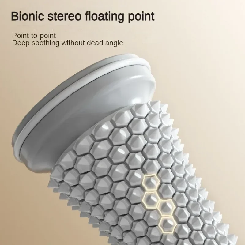 Voetmassage Massage Roller Yoga Massage Bal Plantaire Fascia Roller Spier Ontspanning Zorg Plastic Handmatige Voetmassageapparaat