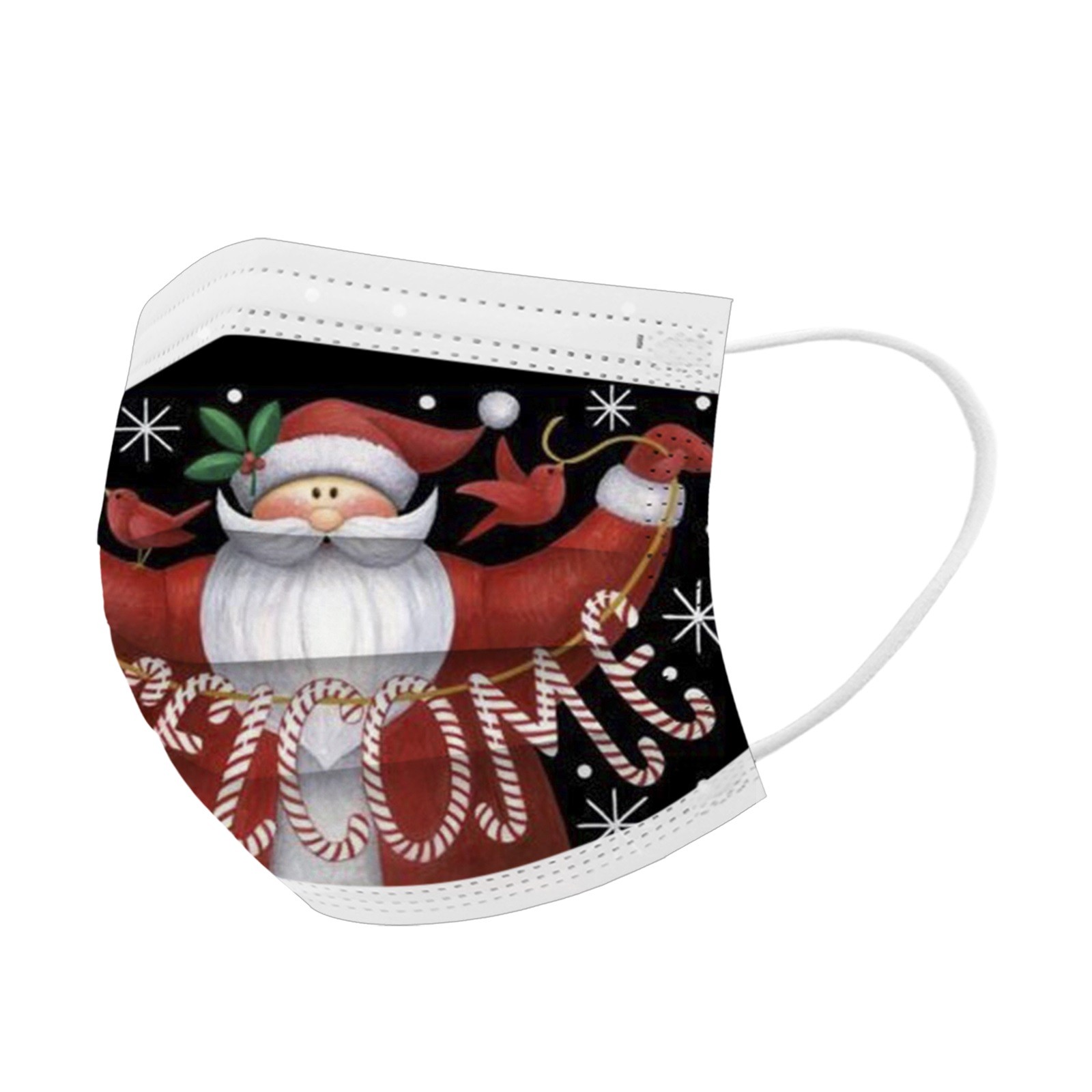 10 шт., дышащая 3-слойная одноразовая маска для взрослых