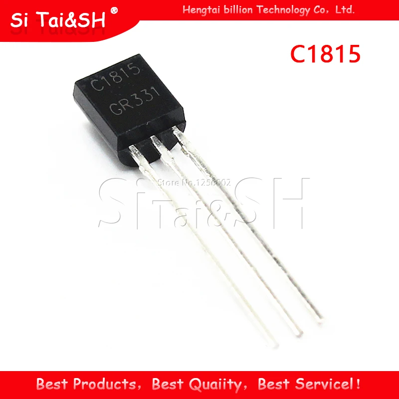 Si Tai&SH 100 Teile/los Neue C1815 2SC1815 c1815 2sc1815 Triode Transistor NPN Großhandel Elektronische Daten system