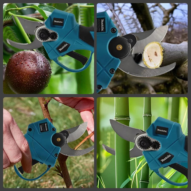 Makita 18v Battery Professional Cordless Electrician Scissors Pruning Shears Cutter Wireless Drills Tools Garden Pruner 2025