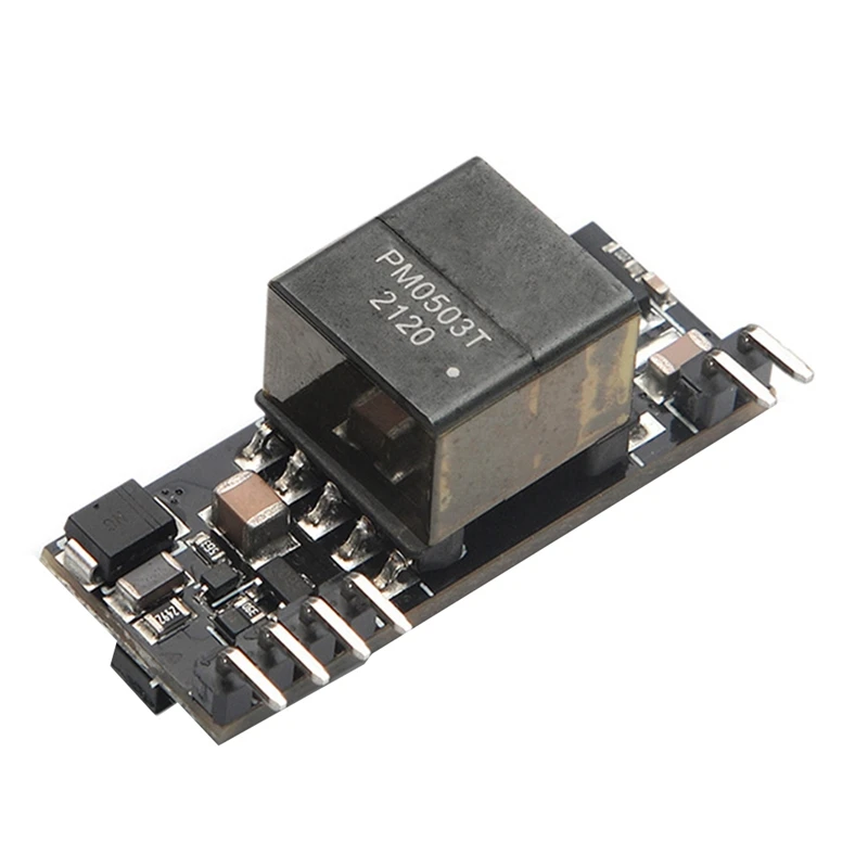 DP1435 POE Module PCB POE Module Black POE Module 5V 2.4A IEEE802.3Af Without Capacitance Supports 100M 1000M POE Module