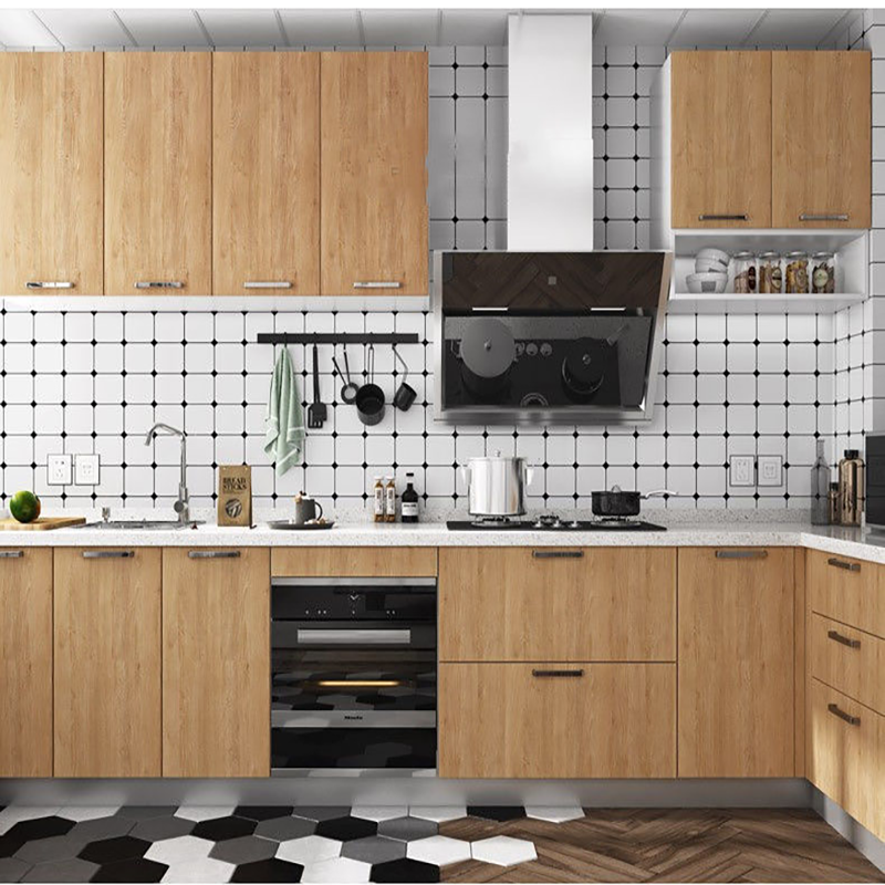 PVCYellow-papel tapiz impermeable de grano de roble, vinilo autoadhesivo, decoración, papel de Contacto para el hogar, pegatinas removibles para pared