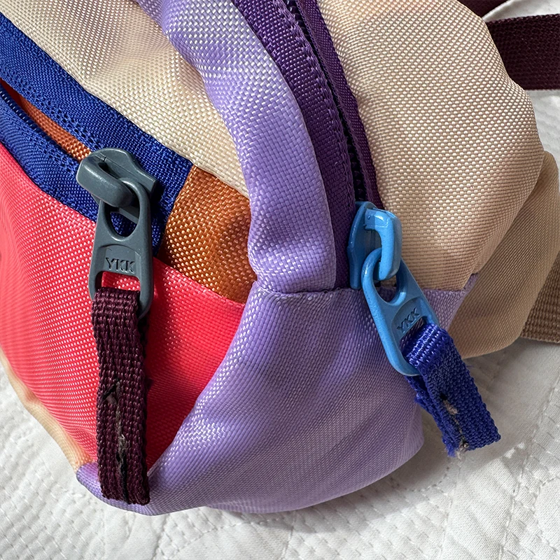 Cotopaxi alpaga 1,5L coloré à mode dopamina léger sac de taille bandoulière Cotopaxi