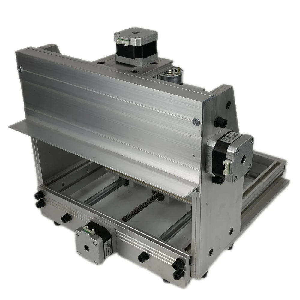 Aluminum CNC 1712 Frame Kit 775 Spindle Motor ER11 Collet GRBL DIY CNC Wood Router Engraving Machine Rack Stroke 170x120x40mm