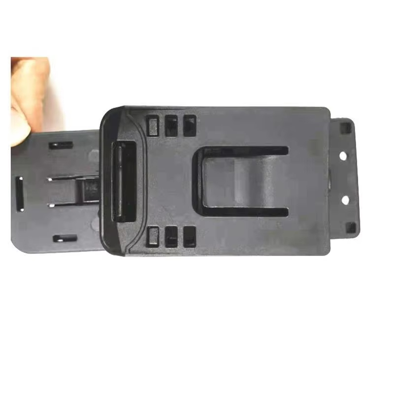 DIZETION-funda con soporte para bastón militar, rotación de 360 grados, funda táctica para bastón de policía, defensa, cintura superior abierta