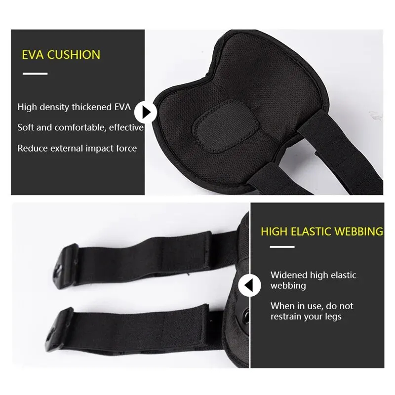 Equipo de protección táctico al aire libre, 4 Uds., rodilleras, coderas para ciclismo, montañismo, senderismo, protección para deportes al aire libre