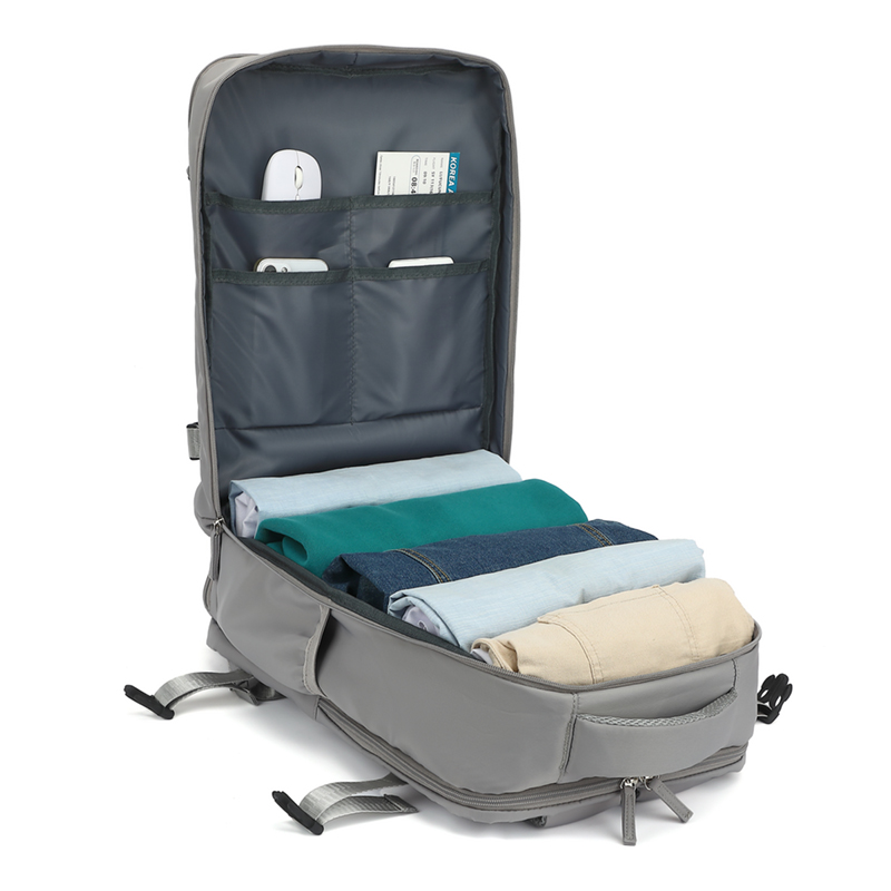 Lumin Zaino 42x18x29 Borsa da cabina Zaino da viaggio per uomo Donna Bagaglio a mano Zaino per laptop per il tempo libero mochila para viaje cabina