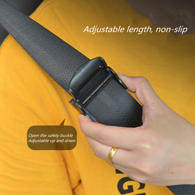 2 Stuks Autogordels Anker 4 Kleuren Veiligheidsbescherming Universele Veiligheid Verstelbare Auto Stopper Gesp Plastic Clip Auto Veiligheid