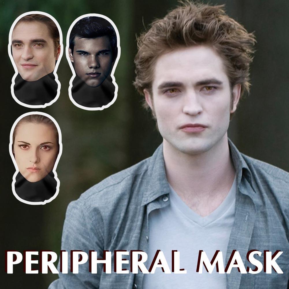 Креативная маска с 3D принтом, реквизит для косплея, эластичная сетчатая маска для лица для мужчин и женщин, головные уборы для косплея, хитрый капюшон, новинка, поставки