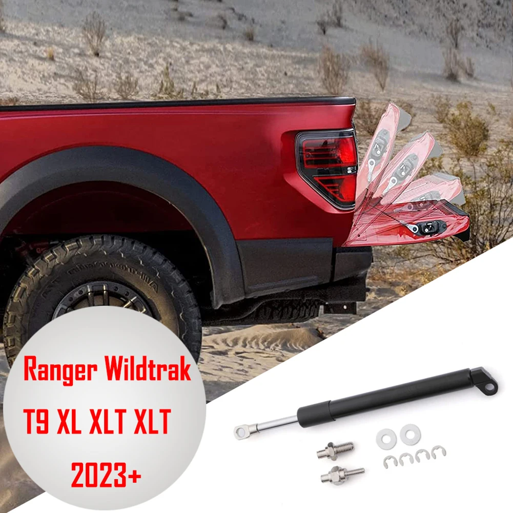 Rear Tailgate Damper Assist Strut Shock Slow Down Damper Gas Spring Strut Lift Support for Ford Ranger T9 XL XLT XLT 2023 2024