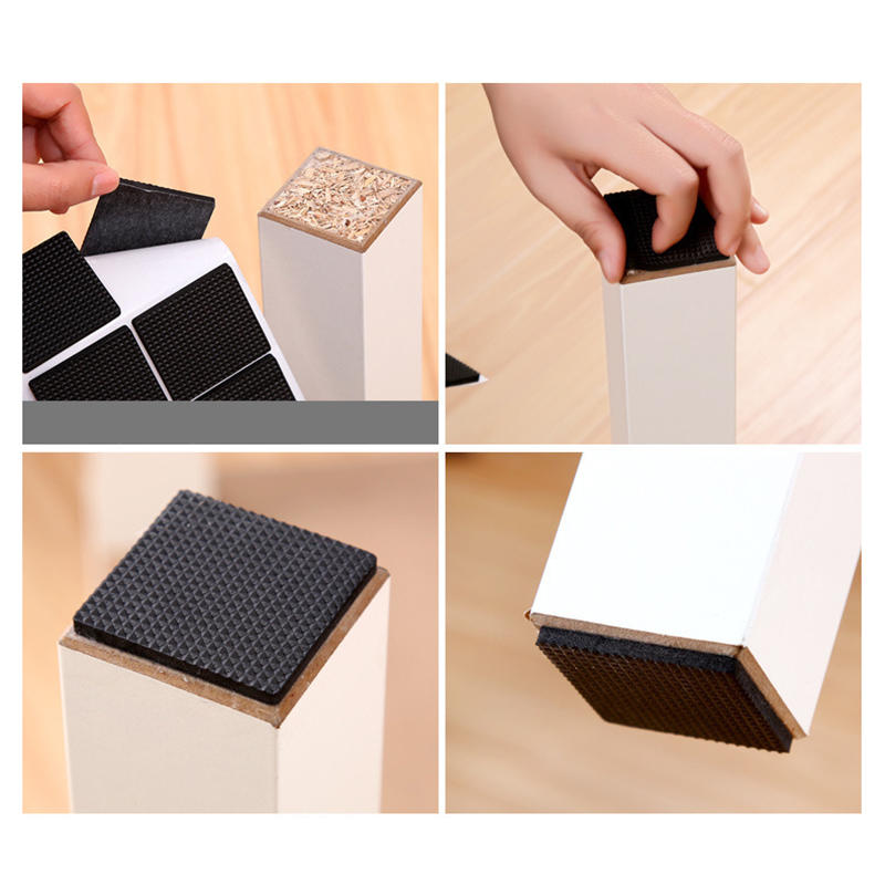 Almohadilla protectora autoadhesiva para patas de muebles, almohadilla para patas de silla, antideslizante, resistente a los arañazos, almohadillas protectoras de suelo para pies de muebles