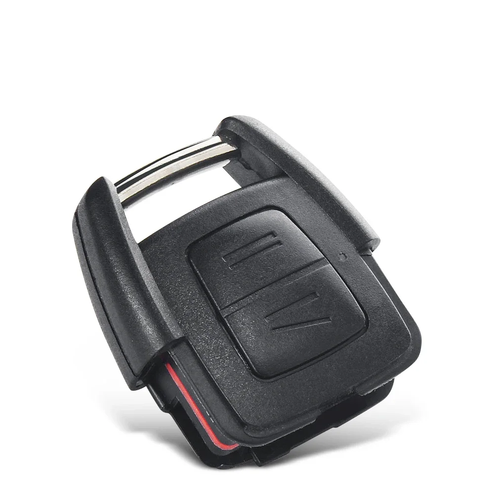 KEYYOU 2/3 ボタン交換リモート車のキーシェルボクソールオペルアストラザフィーラオメガベクトラ