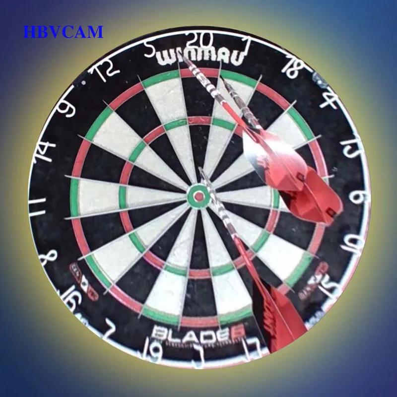 Módulo de cámara USB OV9732 de 100 grados HBVCAM- W20217 V22 con firmware totalmente optimizado para Autodarts