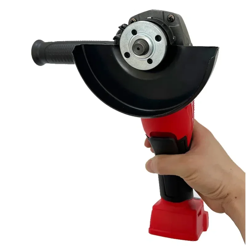 Milwaukee Brushless Angle Grinder 125mm Cutting Polishing Grinding Machine Variable Speed Power Tools For Milwaukee 18V Battery