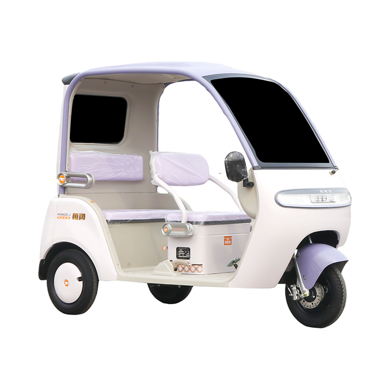 Carro triciclo elétrico atualizado 2025 |   Trike para serviço pesado para adultos com sistema à prova de choque