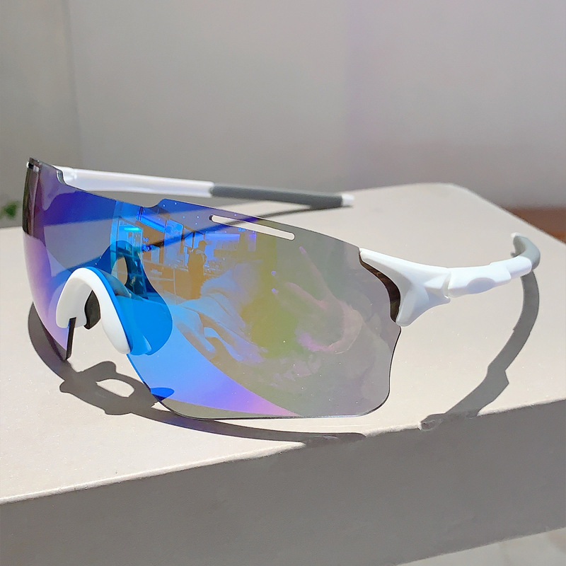 Gafas de sol sin montura UV400 para conducir al aire libre, gafas de sol para hombres y mujeres, gafas para ciclismo y senderismo