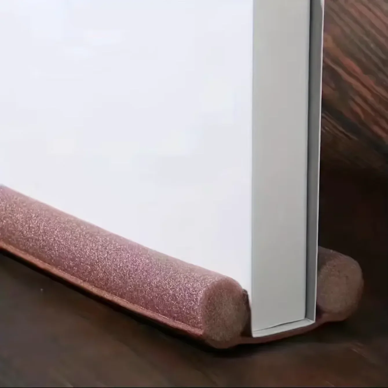 Windproof Seal Strip Draught Excluder Stopper Door Bottom Guard Double Protector Doorstop Dust-proof Blocker Sealer Soundproof