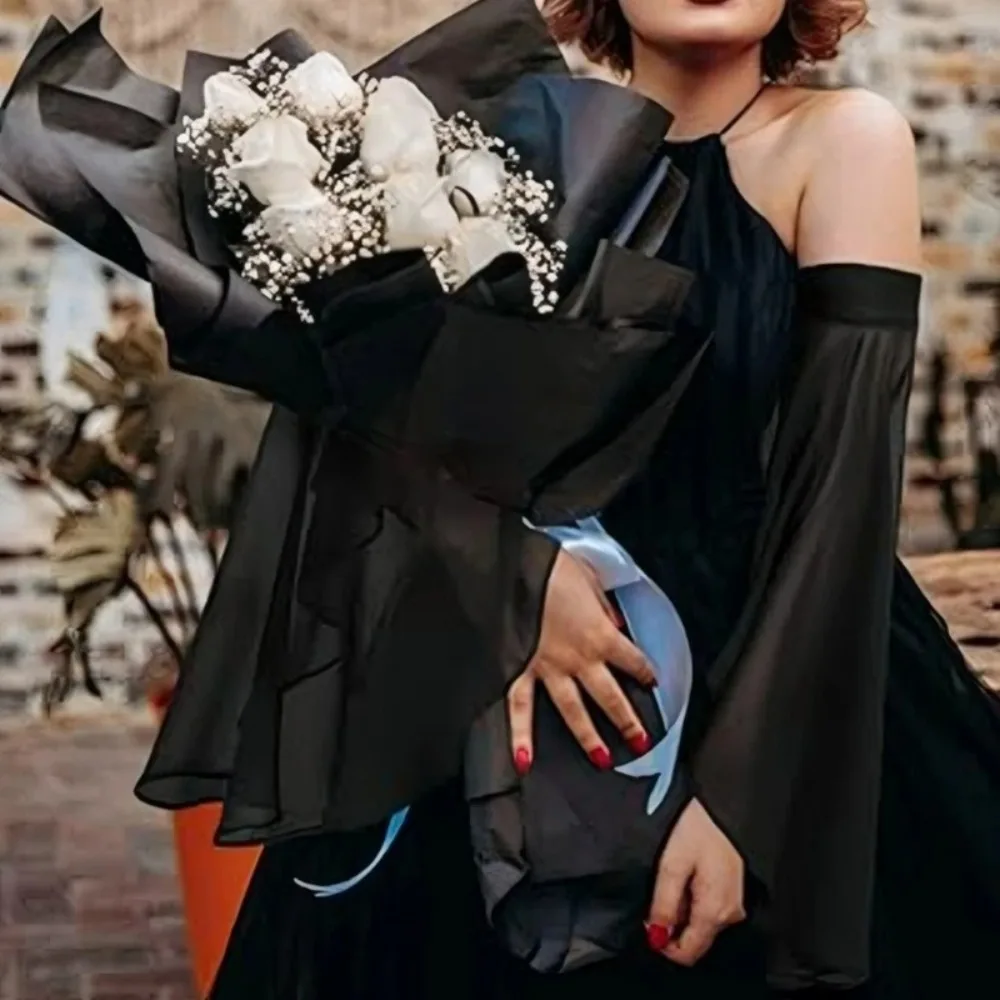 Simple ยาวแขนที่ถอดออกได้ครีมกันแดดยาว Tulle แขนอุ่น Gothic ถุงมือแต่งงานงานแต่งงาน