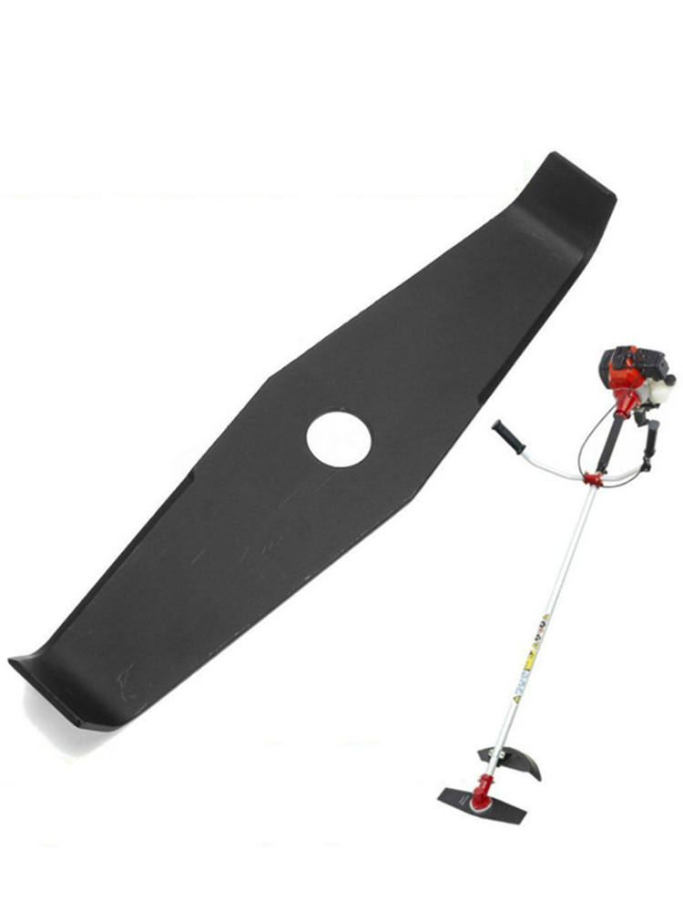 มีดเหล็กหนาทั่วไป2T สำหรับเครื่องตัดเล็ม31x3.4cm เหล็กแข็ง