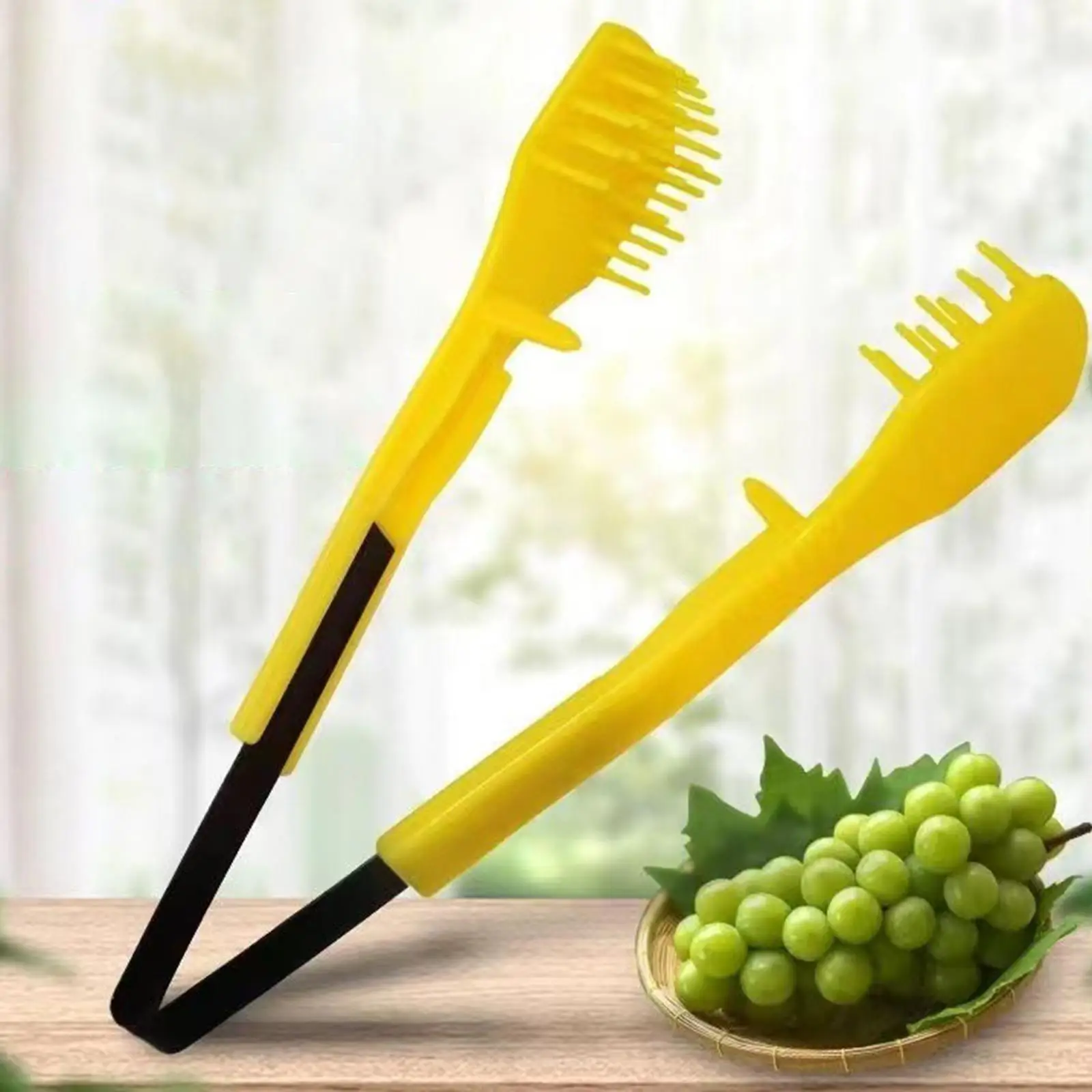 Grape Pruning Clip Thinning Tool Grape Clippers Pruning Snips Hand Pruner Comfort Handle Pruning Shears Gardening Tools