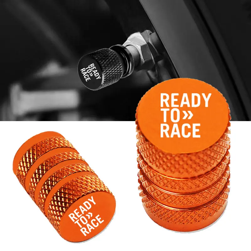 Tampas de válvula de pneu, tampa de pneu de roda, liga de alumínio cnc para ktm pronto para corrida adv duke 390 690 790 890 1190 rc 1290 aventura