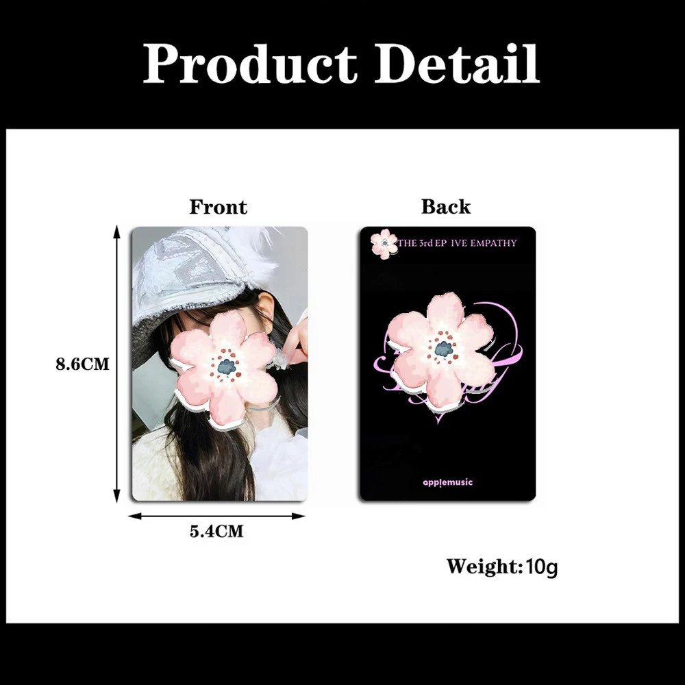 Korean girl group ablum lomo card third mini album Empathy bonus card Zhang Yuan Ying An You Zhen Nao Jing Lian Li Xianrui